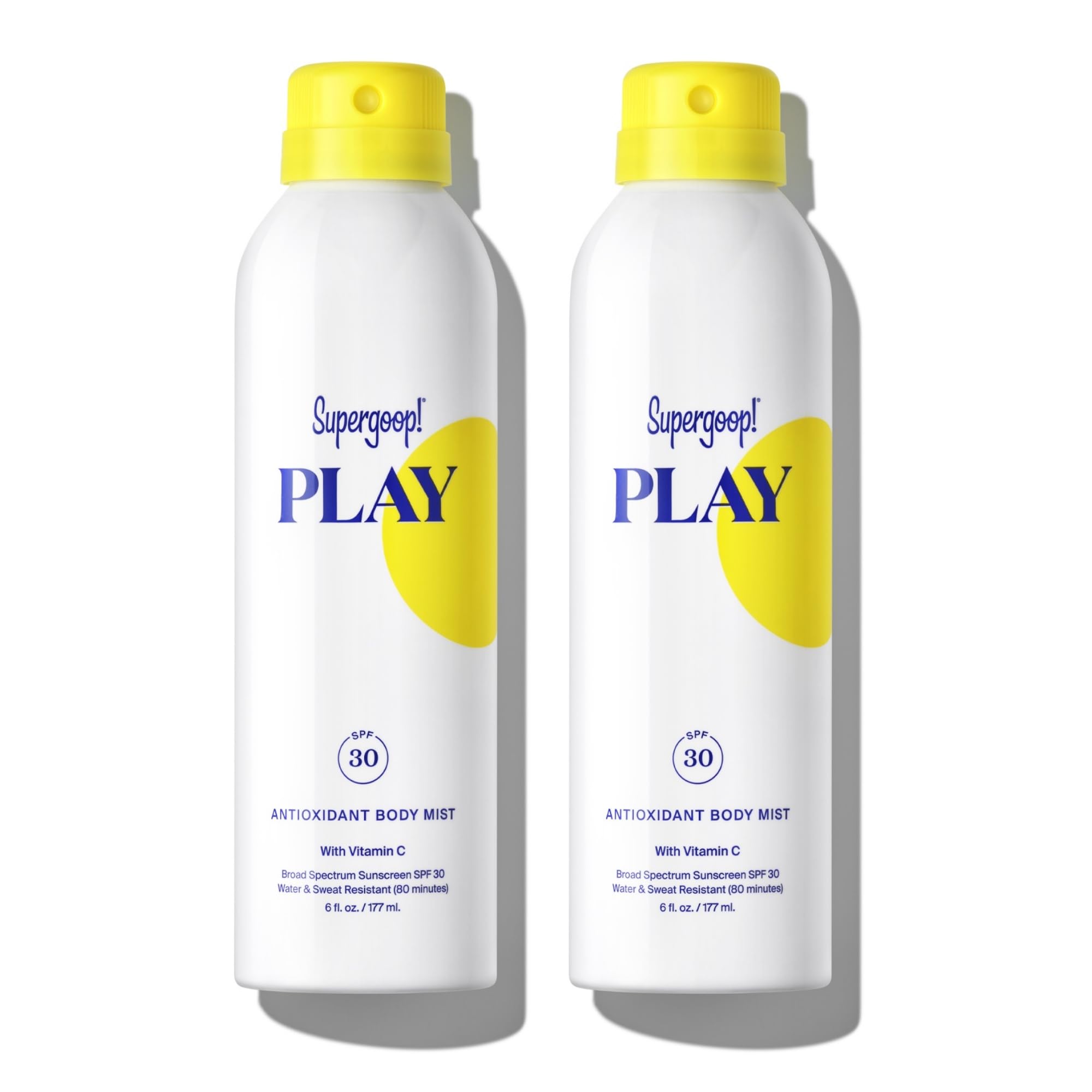 Foto 2 pulgar | Spray De Protección Solar Supergoop! Antioxidante Play Spf 30, 180 Ml, X2 - Venta Internacional.