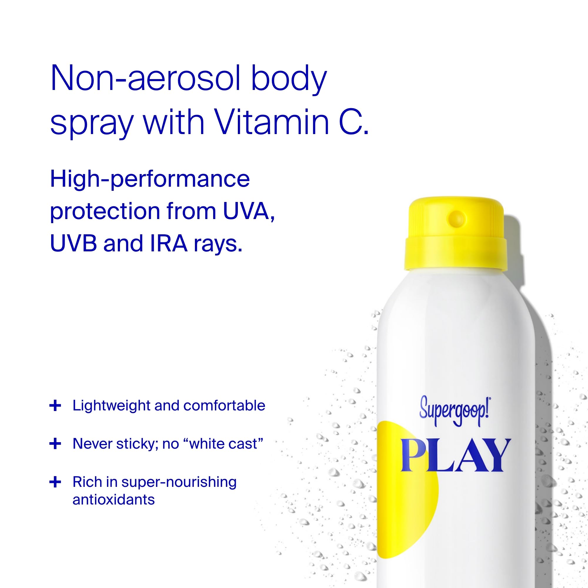 Foto 3 pulgar | Spray De Protección Solar Supergoop! Antioxidante Play Spf 30, 180 Ml, X2 - Venta Internacional.