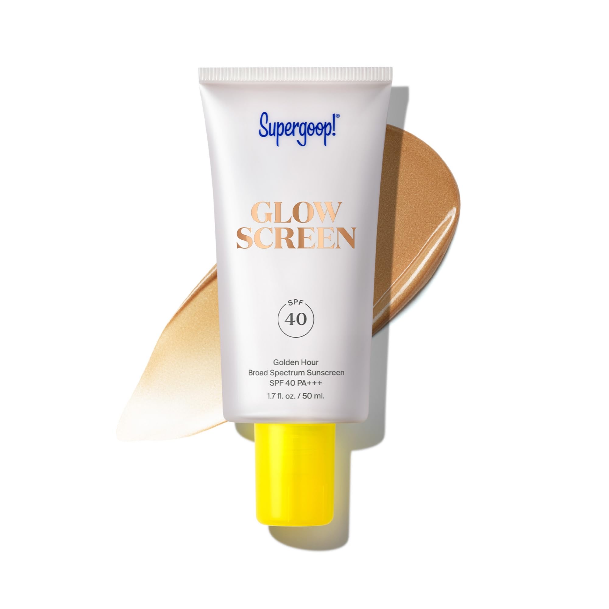 Foto 2 pulgar | Protector Solar Supergoop! Glowscreen Spf 40 Golden Hour, 50 Ml - Venta Internacional.