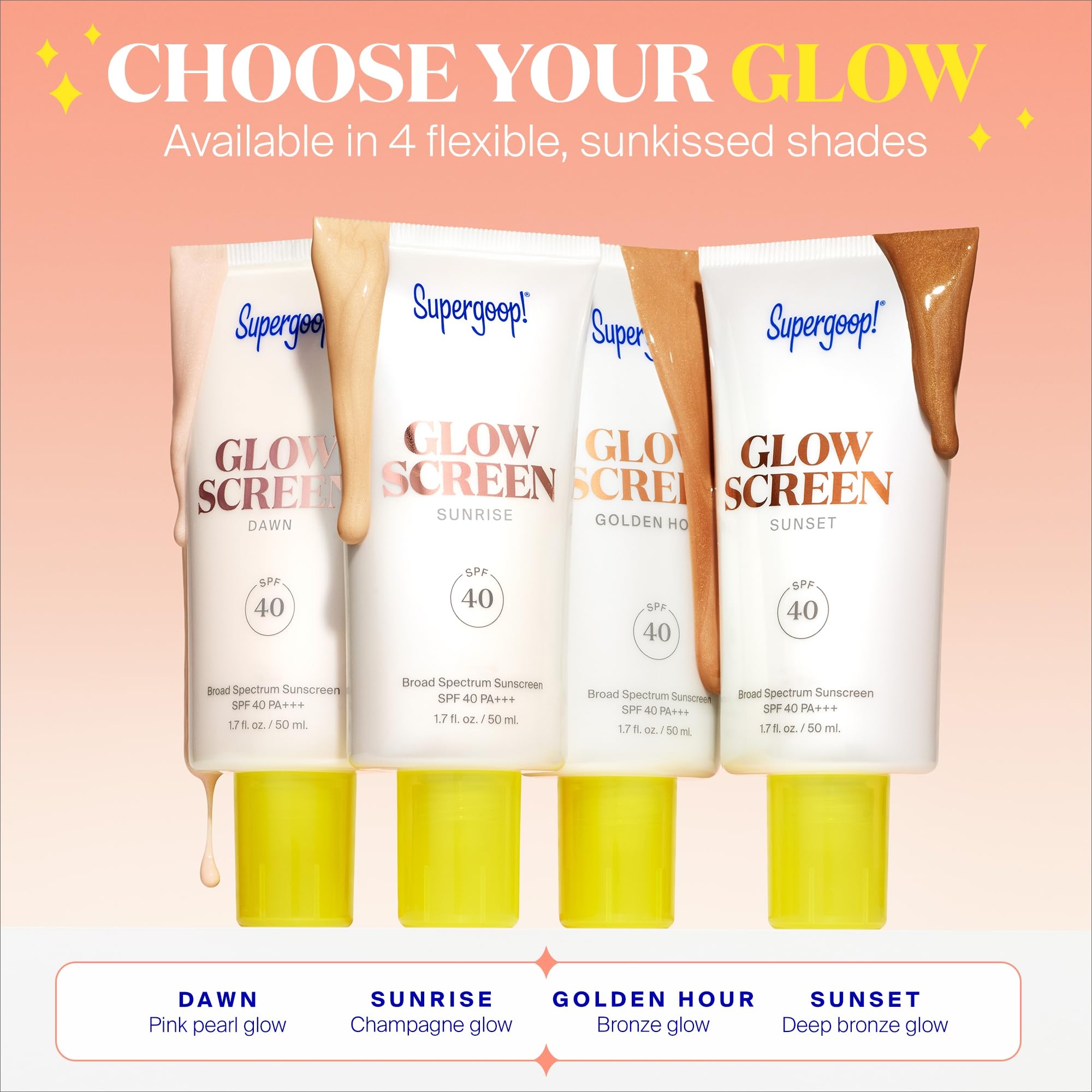Foto 8 pulgar | Protector Solar Supergoop! Glowscreen Spf 40 Golden Hour, 50 Ml - Venta Internacional.