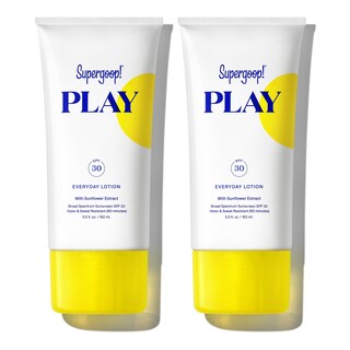 Foto 1 | Loción De Protección Solar Supergoop! Play Everyday Spf 30 163 Ml X2 - Venta Internacional.