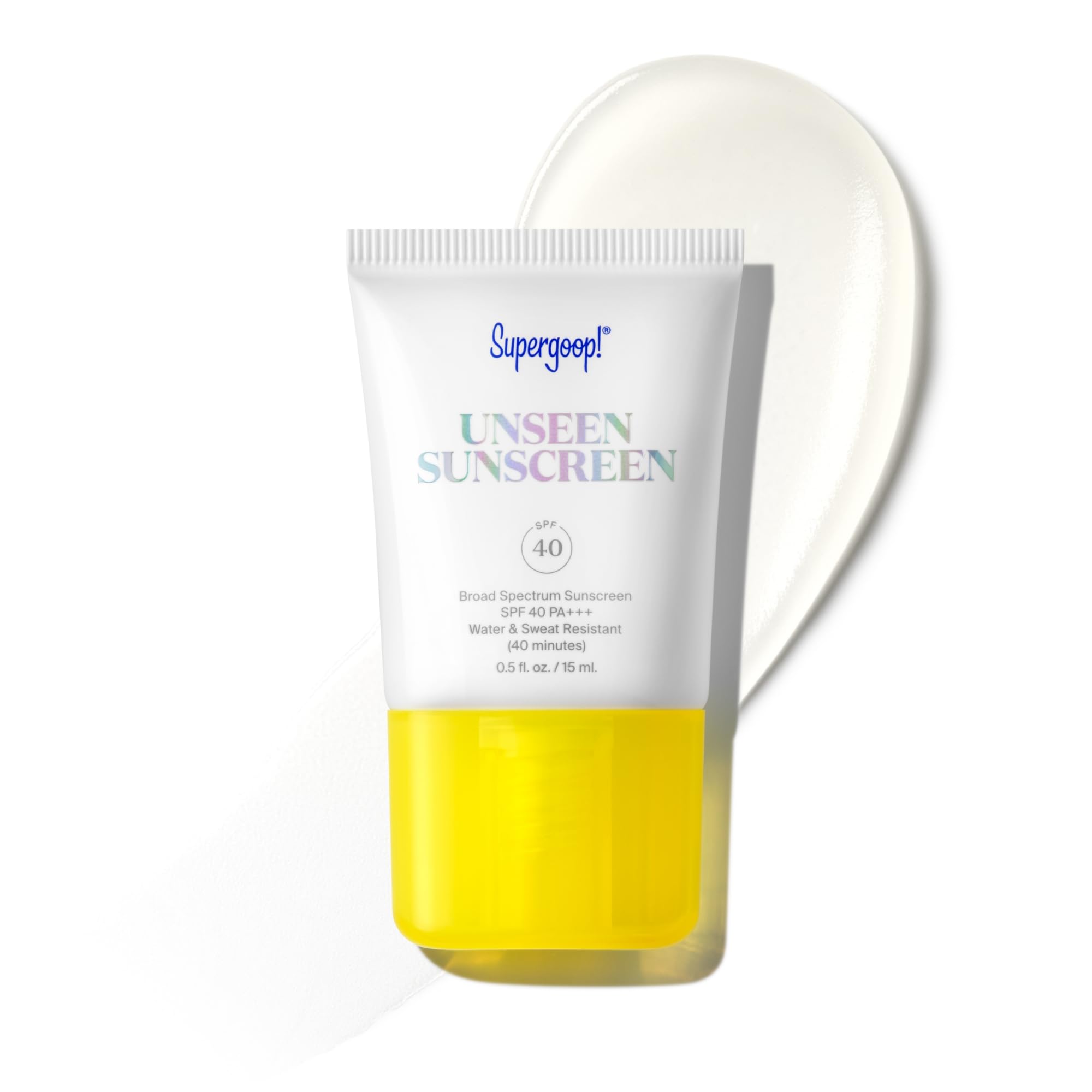 Foto 2 pulgar | Protector Solar Supergoop! Prebase Facial Unseen Spf 40 De 15 Ml - Venta Internacional.