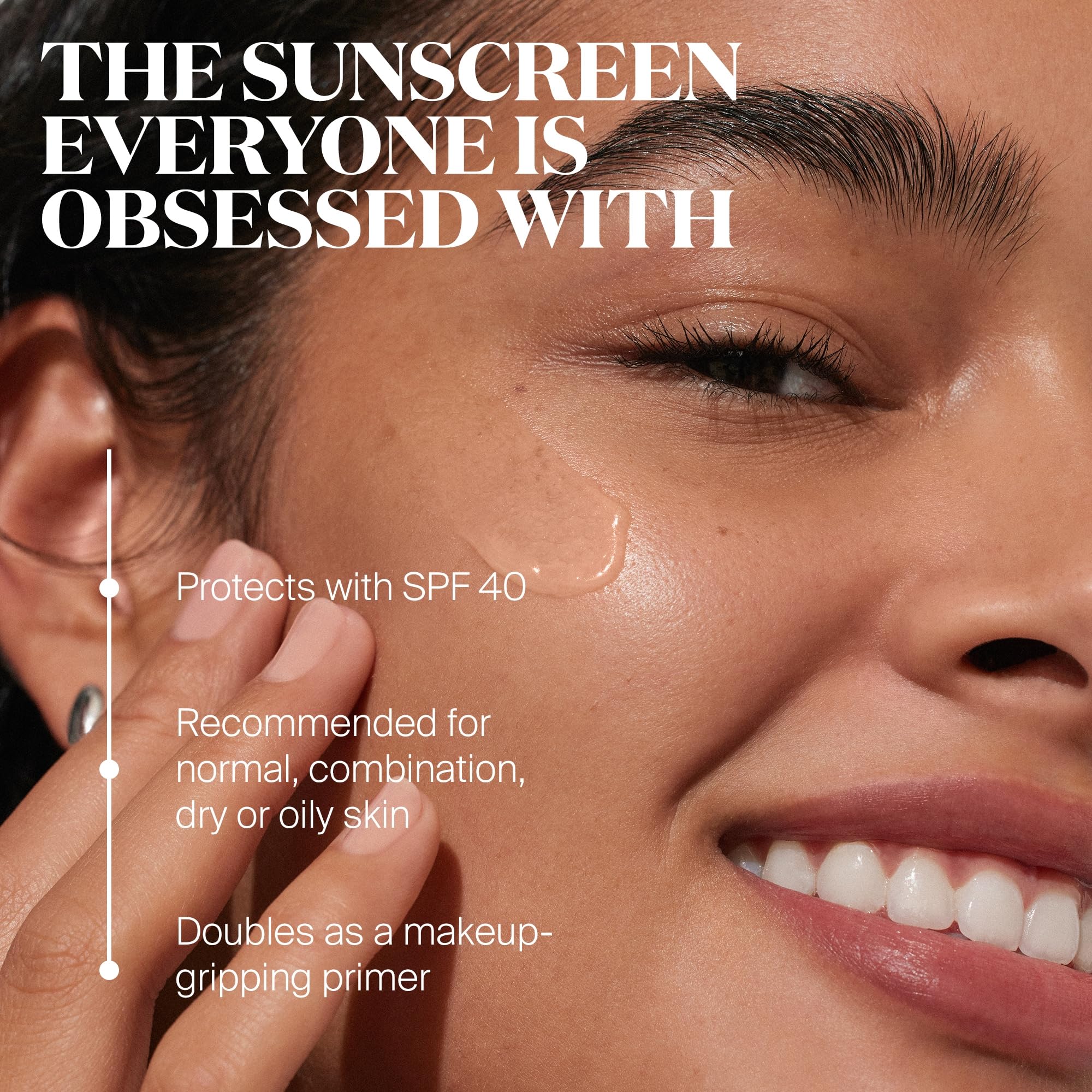 Foto 3 pulgar | Protector Solar Supergoop! Prebase Facial Unseen Spf 40 De 15 Ml - Venta Internacional.