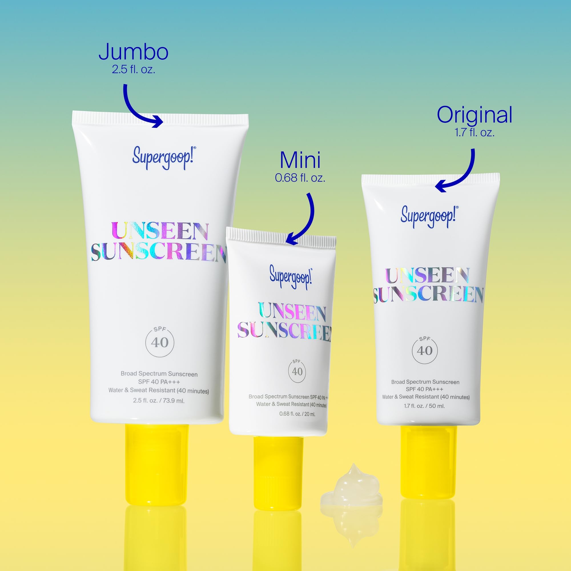 Foto 8 pulgar | Protector Solar Supergoop! Prebase Facial Unseen Spf 40 De 15 Ml - Venta Internacional.