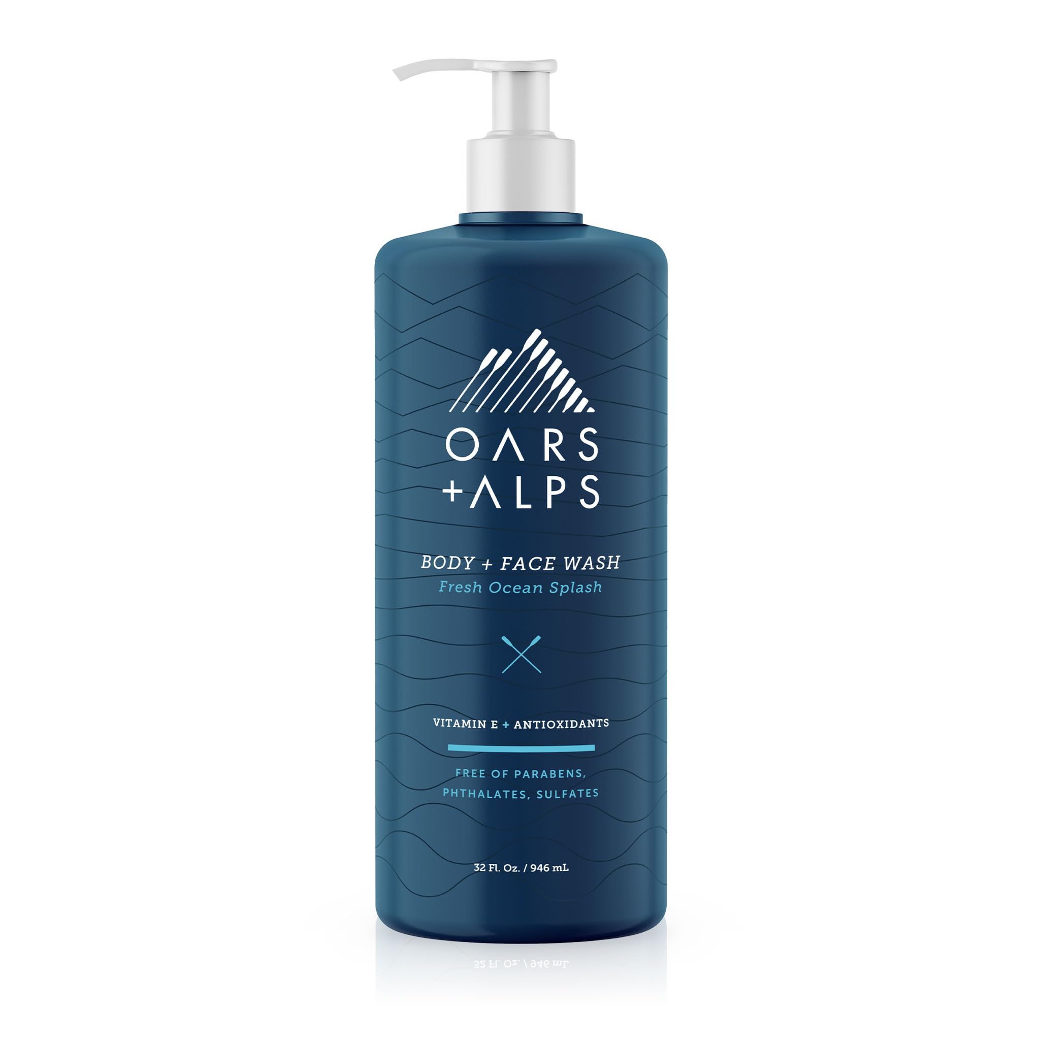 Foto 1 | Gel De Baño Corporal Y Facial Oars + Alps Hidratante 946 Ml Para Hombres - Venta Internacional.