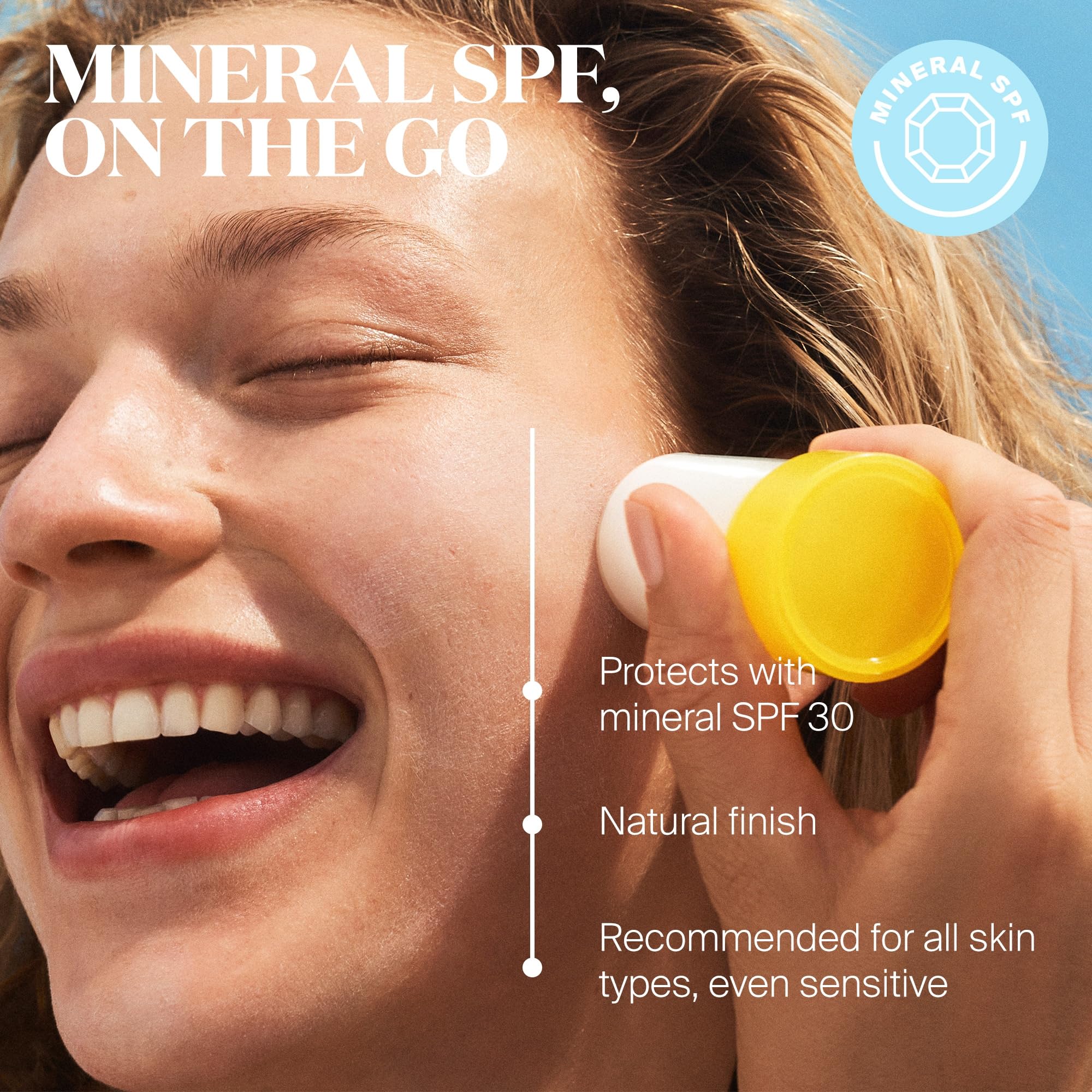 Foto 6 pulgar | Protector Solar En Barra Supergoop! Mineral Sheer Spf 30, 20 Ml - Venta Internacional.
