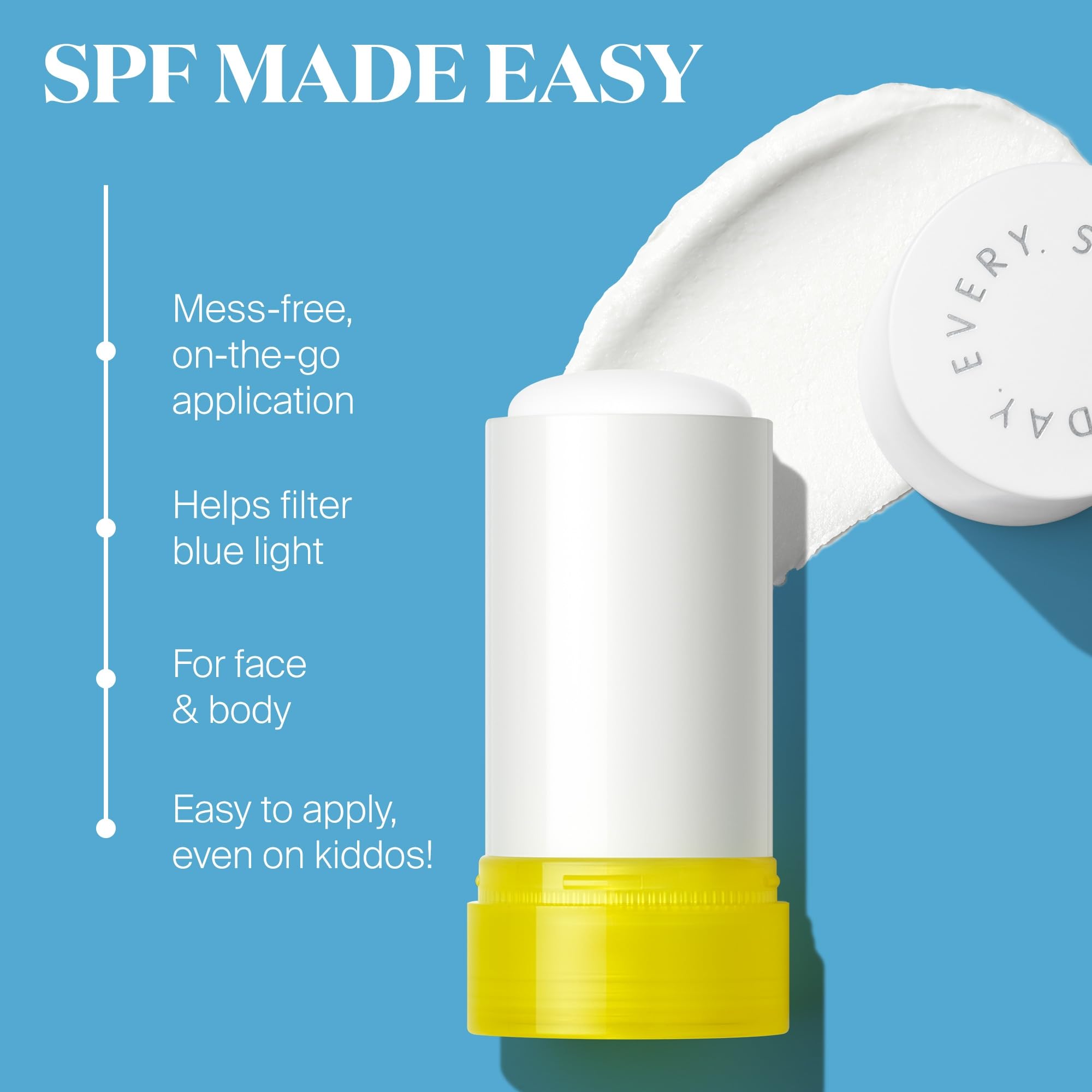 Foto 7 pulgar | Protector Solar En Barra Supergoop! Mineral Sheer Spf 30, 20 Ml - Venta Internacional.
