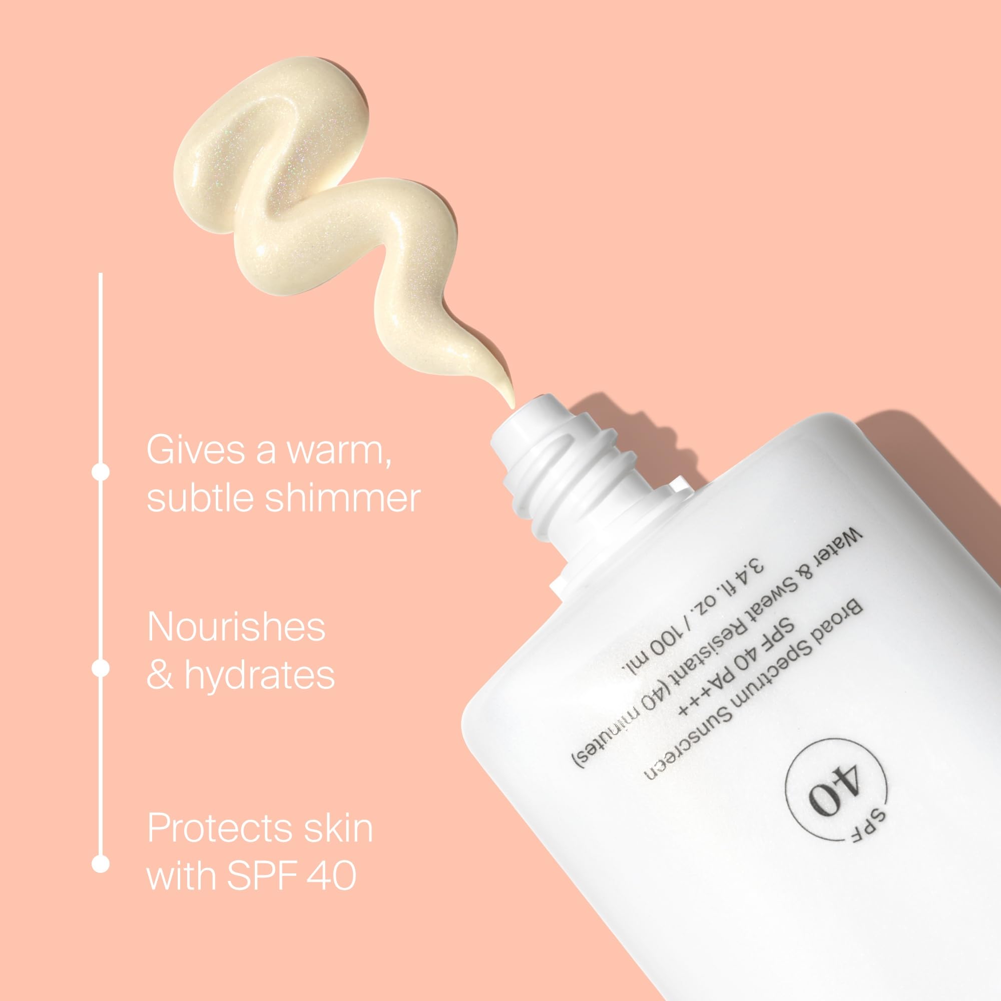 Foto 3 pulgar | Loción Corporal Y Protector Solar De Amplio Espectro Supergoop! Glowscreen Body Spf 40 Pa+++, 100 Ml X 2 - Venta