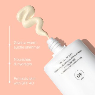 Foto 2 | Loción Corporal Y Protector Solar De Amplio Espectro Supergoop! Glowscreen Body Spf 40 Pa+++, 100 Ml X 2 - Venta