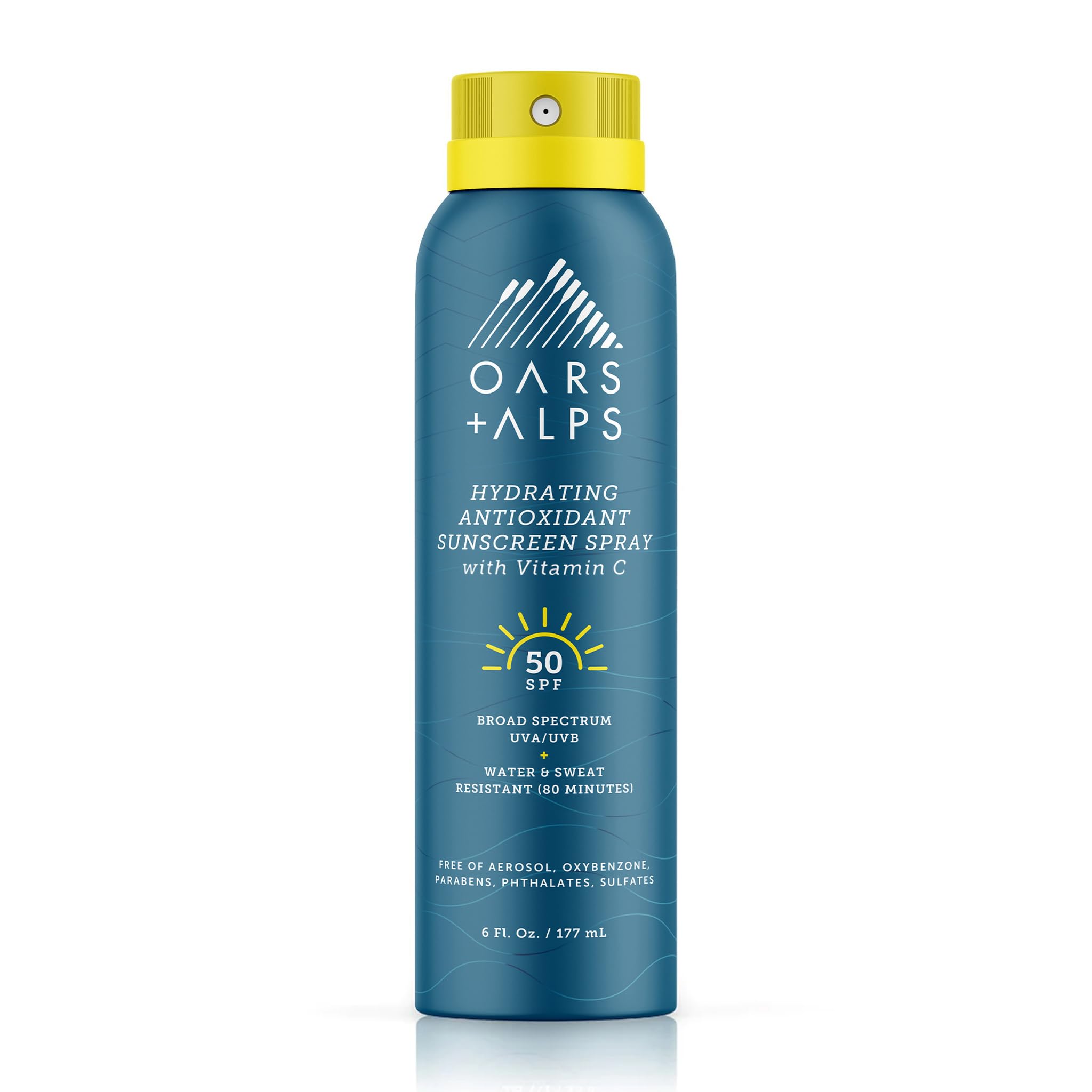 Foto 2 pulgar | Spray De Protección Solar Oars + Alps Hidratante Spf 50 177 Ml, 1 Paquete - Venta Internacional.
