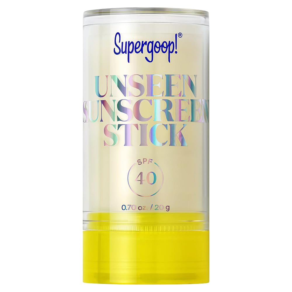 Foto 2 pulgar | Protector Solar En Barra Supergoop! Unseen Spf 40, 20 Ml, Amplio Espectro - Venta Internacional.
