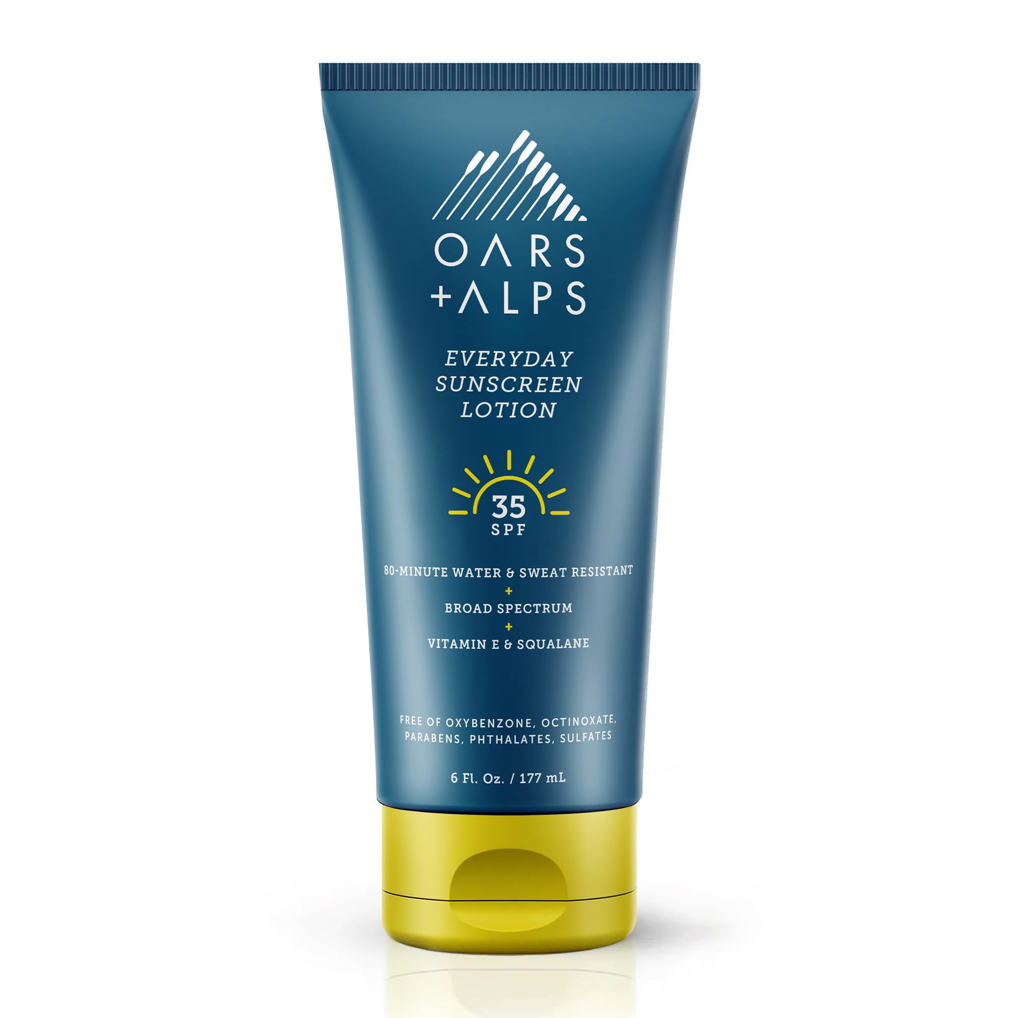 Foto 2 pulgar | Loción Corporal Con Protección Solar Oars + Alps Everyday Spf 35 180 Ml - Venta Internacional.
