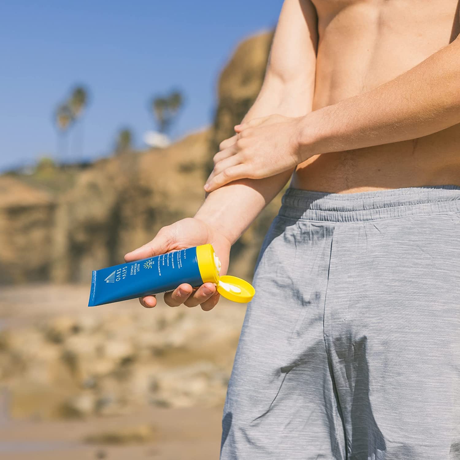 Foto 4 pulgar | Loción Corporal Con Protección Solar Oars + Alps Everyday Spf 35 180 Ml - Venta Internacional.