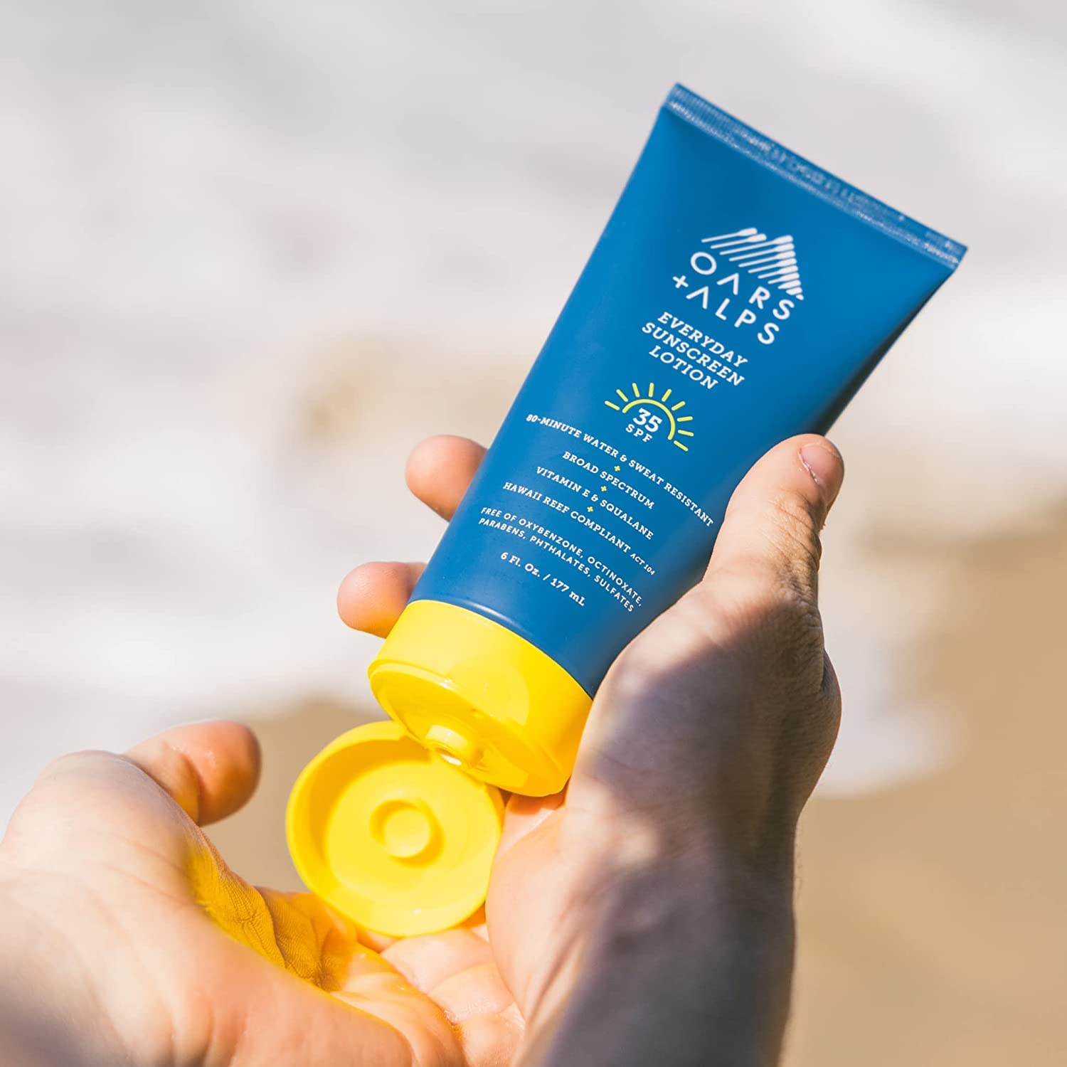 Foto 5 pulgar | Loción Corporal Con Protección Solar Oars + Alps Everyday Spf 35 180 Ml - Venta Internacional.