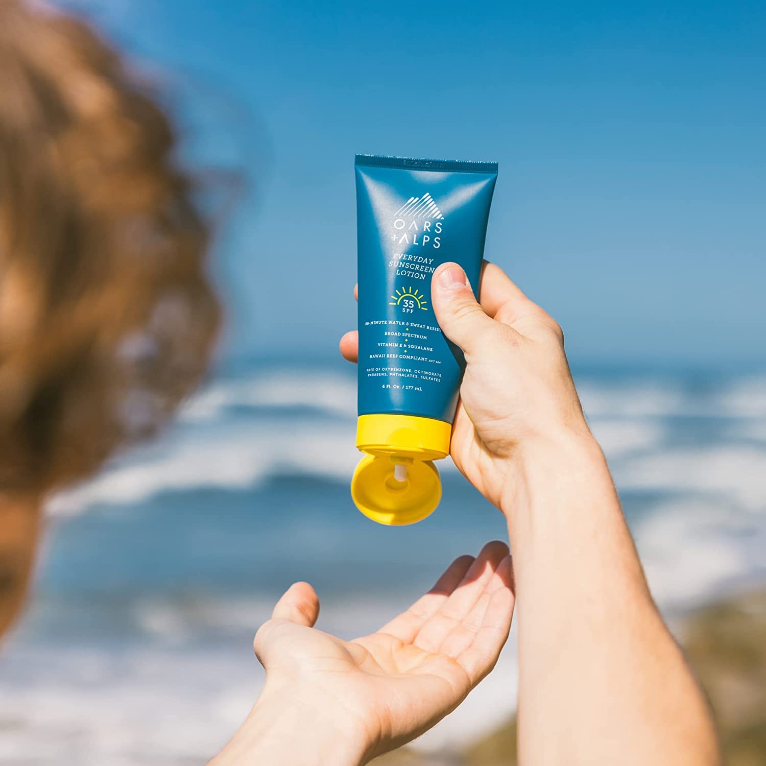 Foto 6 pulgar | Loción Corporal Con Protección Solar Oars + Alps Everyday Spf 35 180 Ml - Venta Internacional.