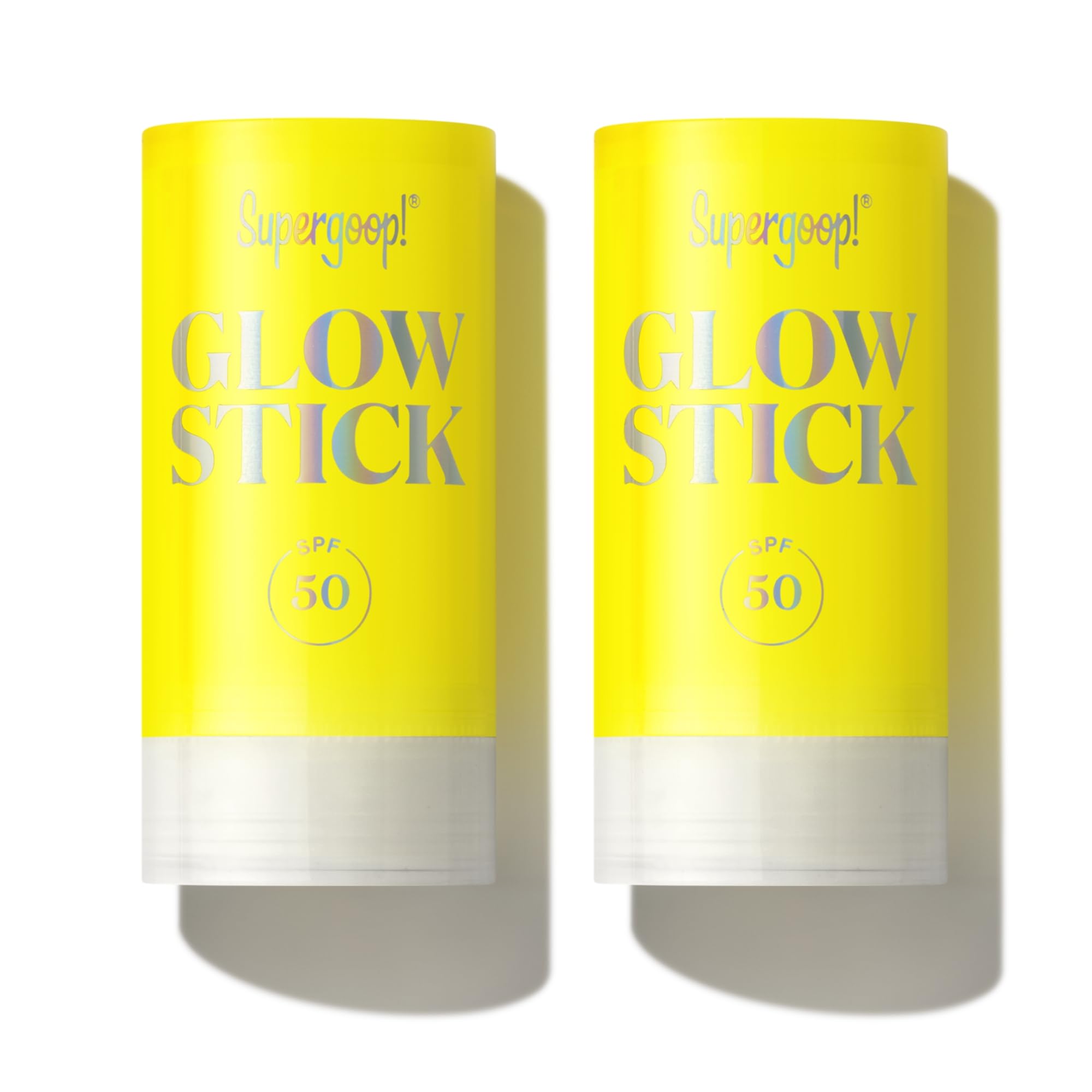 Foto 2 pulgar | Protector Solar En Barra Supergoop! Glow Stick Spf 50, 20 Ml, Paquete De 2 - Venta Internacional.