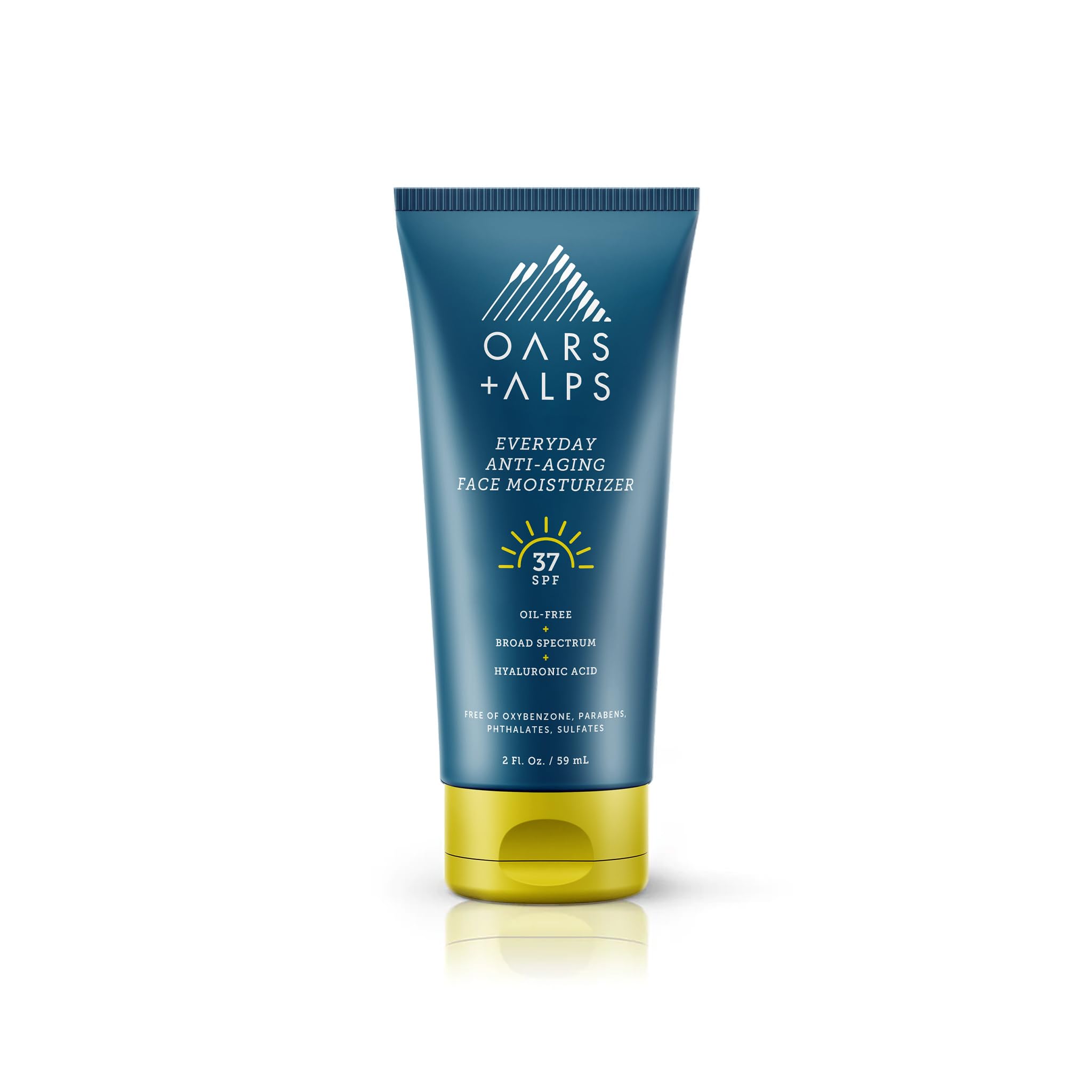 Foto 2 pulgar | Protector Solar E Hidratante Facial Oars + Alps Spf 37 60 Ml - Venta Internacional.