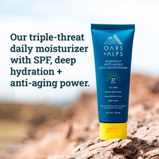 Foto 2 | Protector Solar E Hidratante Facial Oars + Alps Spf 37 60 Ml - Venta Internacional.