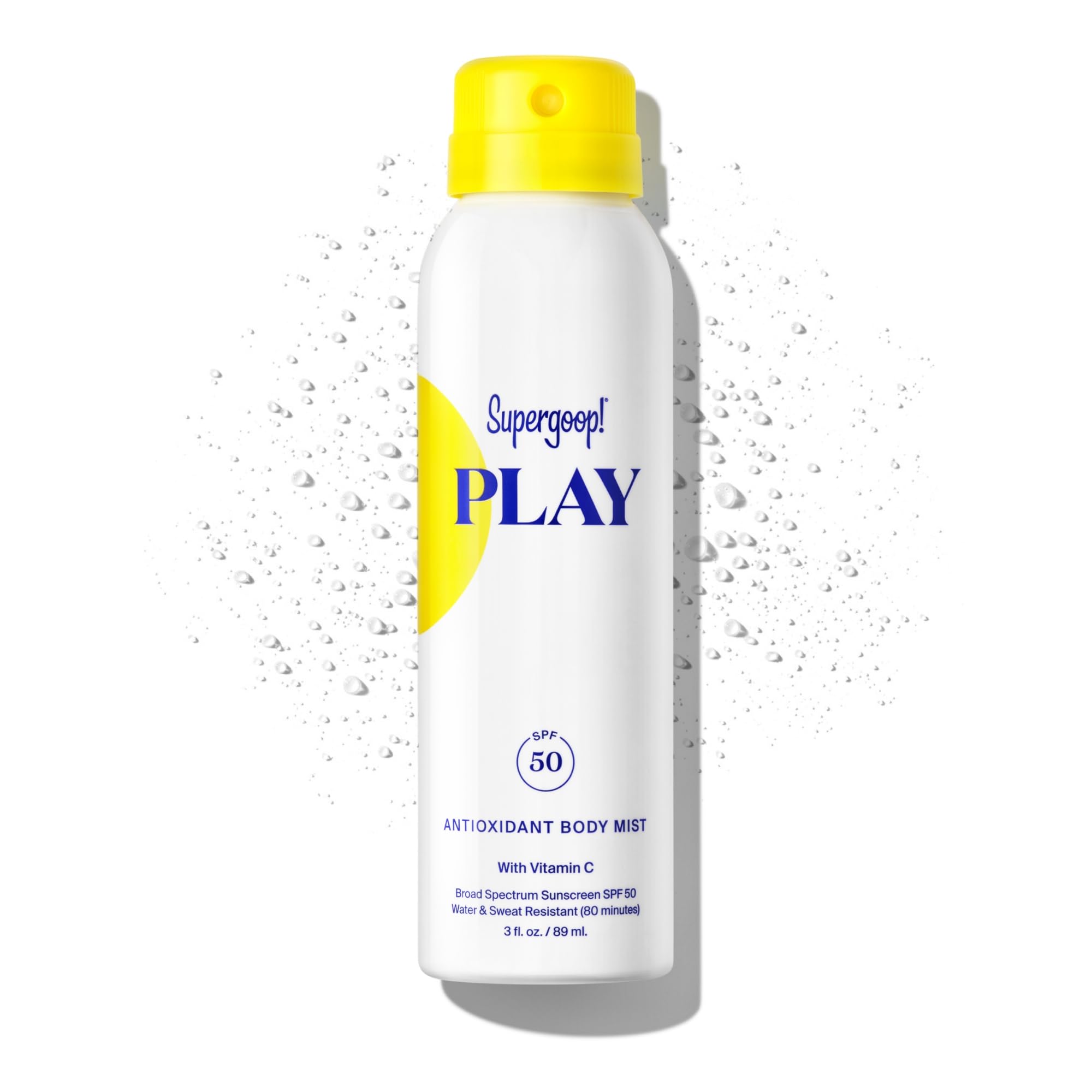 Foto 2 pulgar | Bruma Corporal Con Protección Solar Supergoop! Play Spf 50, 90 Ml, Con Vitamina C - Venta Internacional.