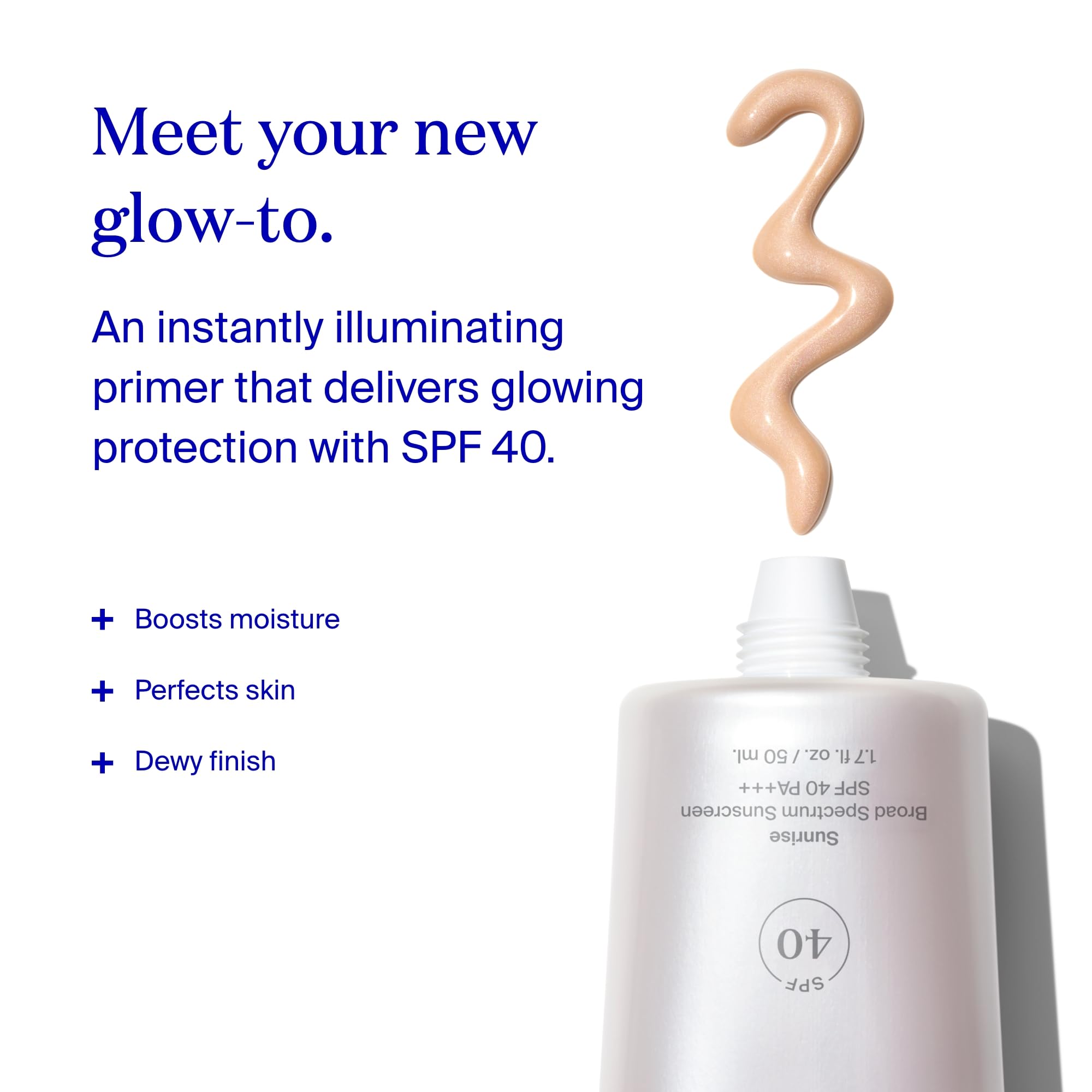 Foto 3 pulgar | Protector Solar Primer Supergoop! Glowscreen Spf 40, 50 Ml - Venta Internacional.