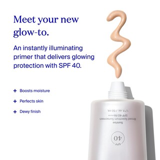 Foto 2 | Protector Solar Primer Supergoop! Glowscreen Spf 40, 50 Ml - Venta Internacional.