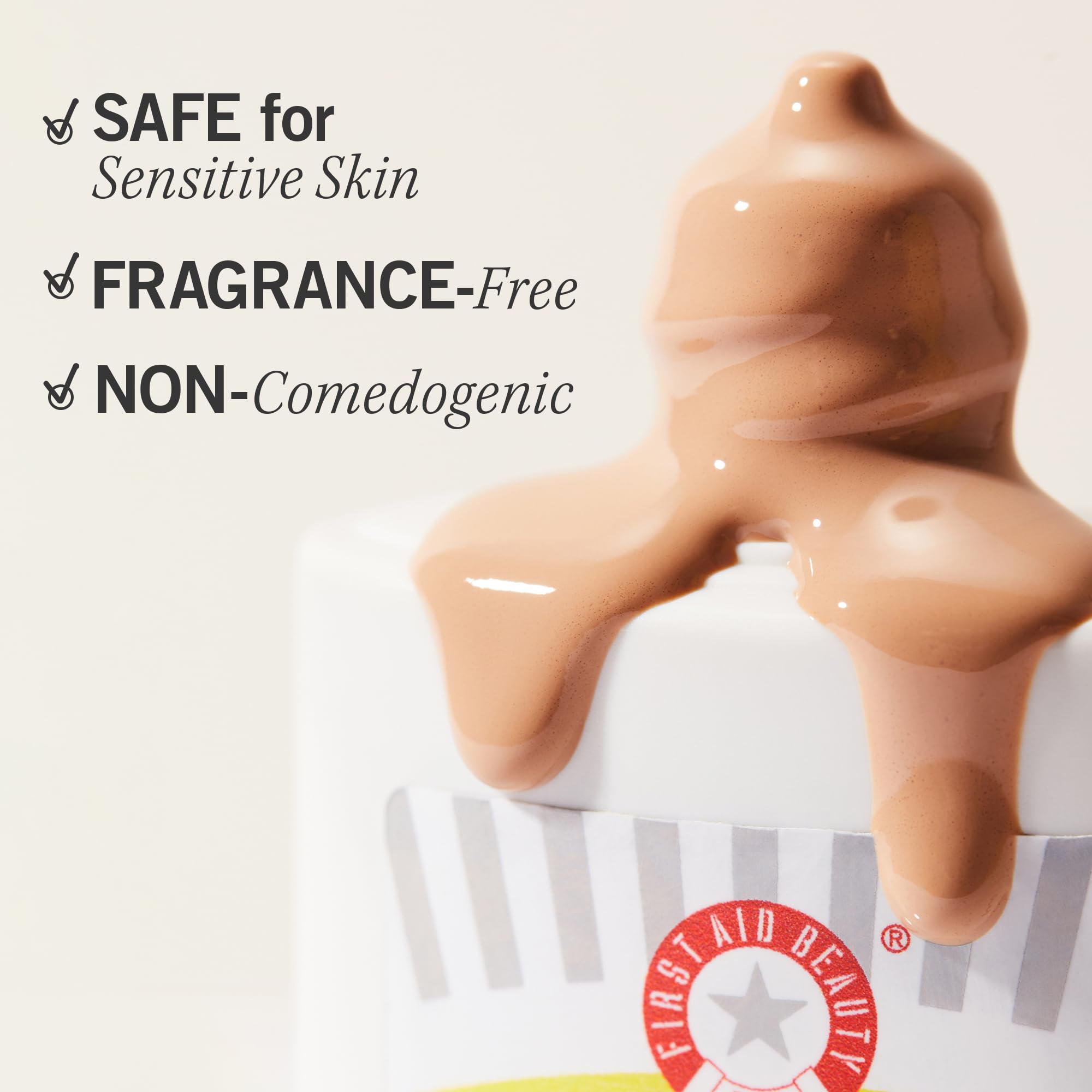 Foto 7 pulgar | Protector Solar First Aid Beauty Weightless Liquid Spf 30 45 Ml - Venta Internacional.