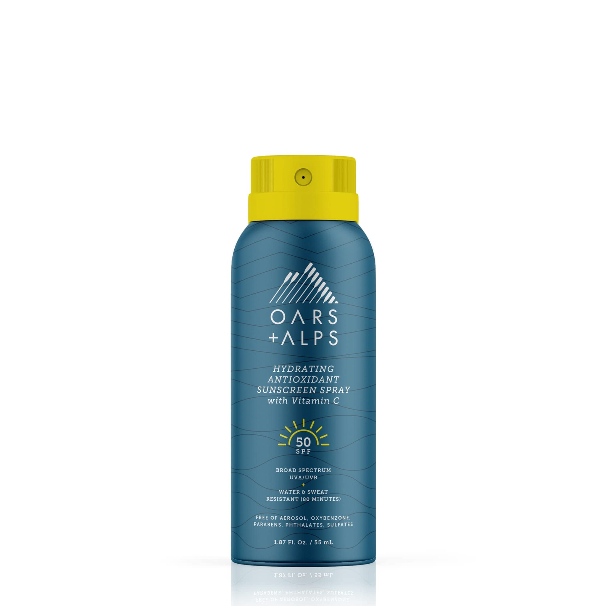 Foto 1 | Protector Solar En Aerosol Oars + Alps Hidratante Spf 50 55 Ml - Venta Internacional.