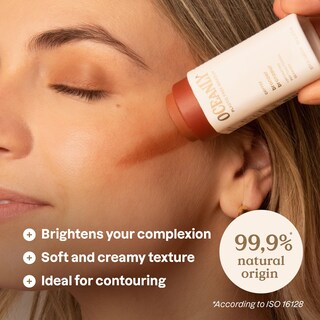 Foto 2 | Bronzer Stick Attitude Oceanly Café Sin Plástico, 8 Ml - Venta Internacional.