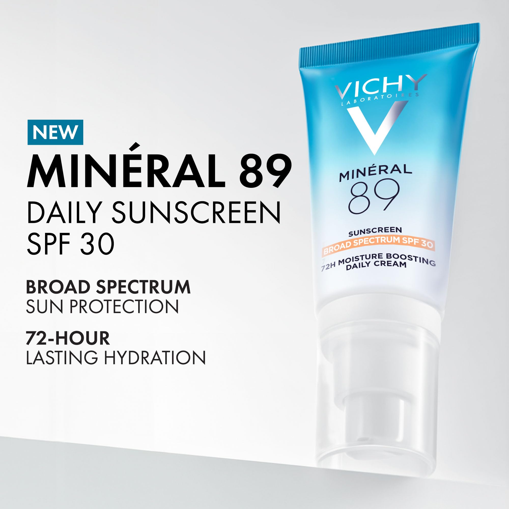 Foto 3 pulgar | Protector Solar Vichy Minéral 89 Face Spf 30 Hidratante Talla de Viaje - Venta Internacional