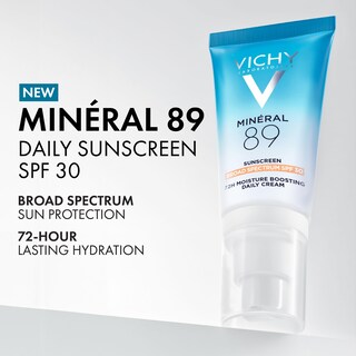 Foto 2 | Protector Solar Vichy Minéral 89 Face Spf 30 Hidratante Talla de Viaje - Venta Internacional