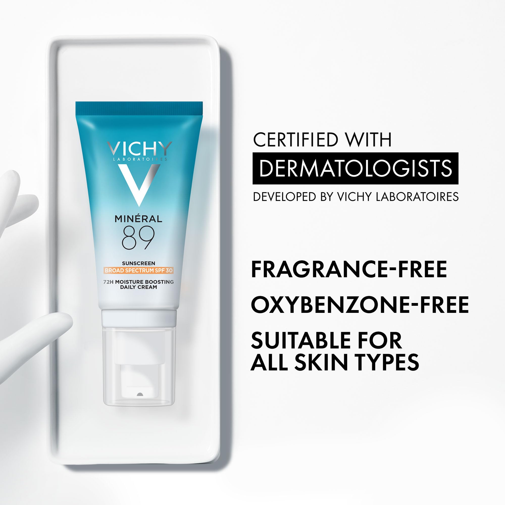 Foto 5 | Protector Solar Vichy Minéral 89 Face Spf 30 Hidratante Talla de Viaje - Venta Internacional
