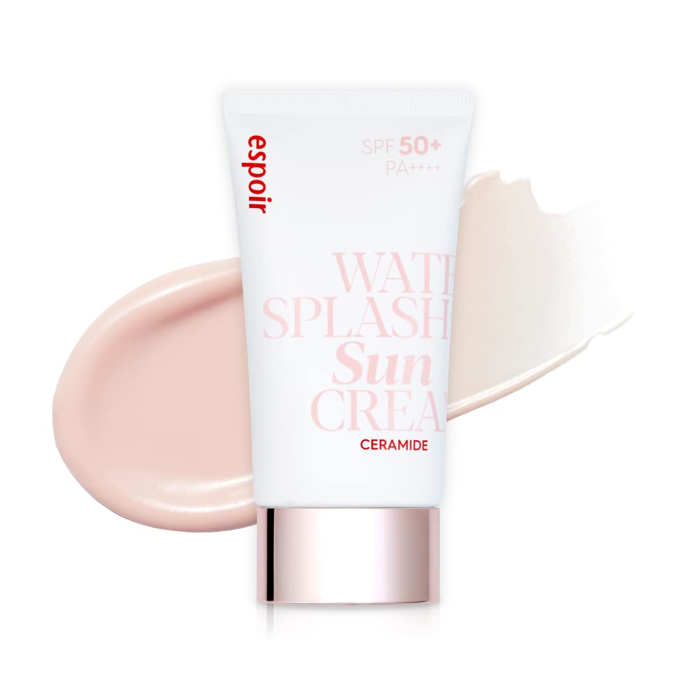 Crema Solar Espoir Water Splash Ceramide 60 Ml Con Péptido - Venta Internacional.