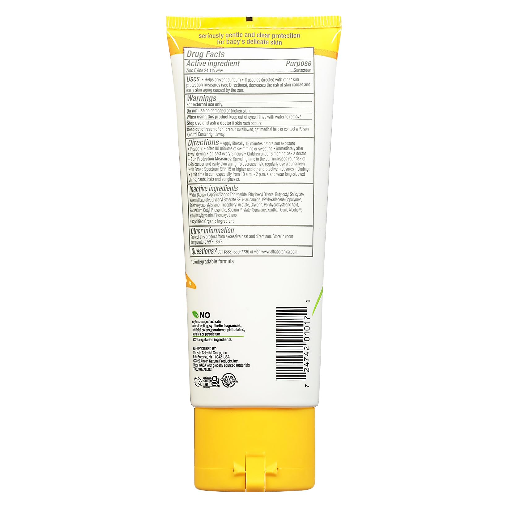 Foto 3 pulgar | Protector Solar Alba Botanica Baby Sheer Mineral Spf 50 90 Ml - Venta Internacional.