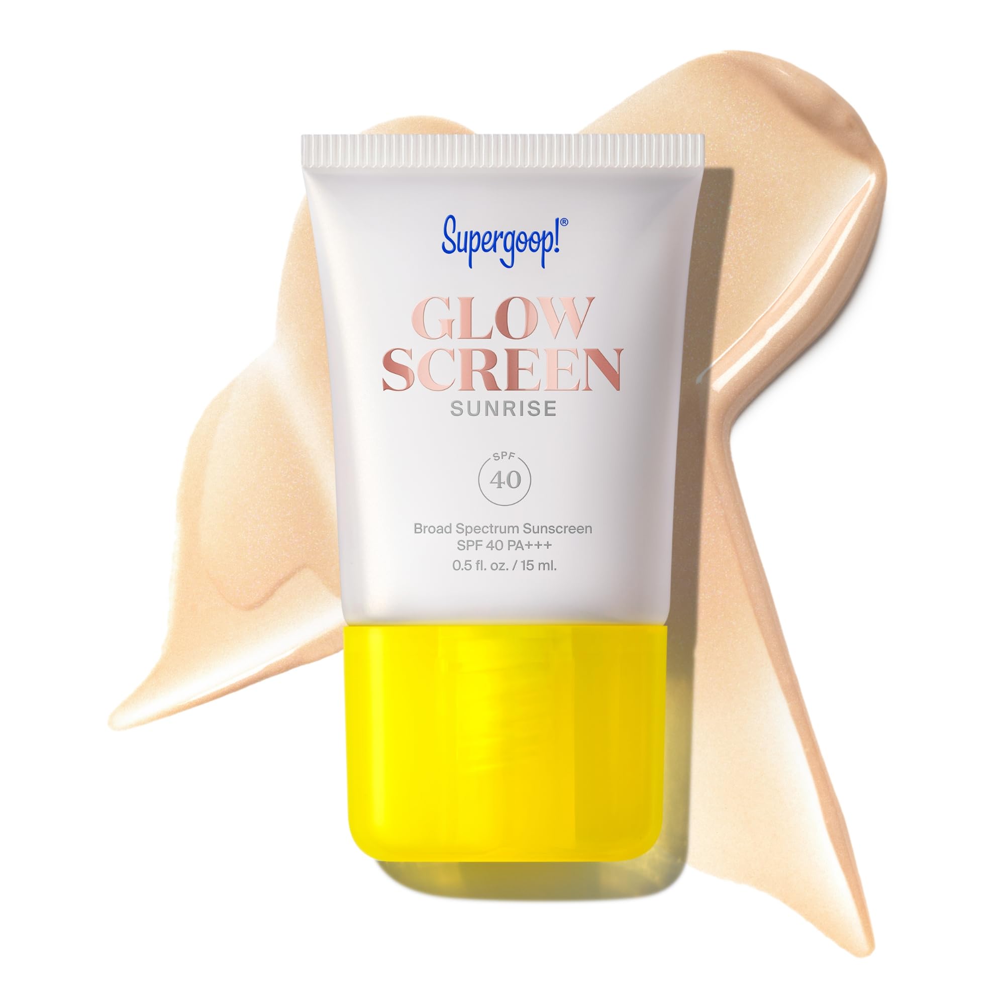 Foto 2 pulgar | Protector Solar Supergoop! Imprimador Brillante Glowscreen Spf 40 De 15 Ml - Venta Internacional.