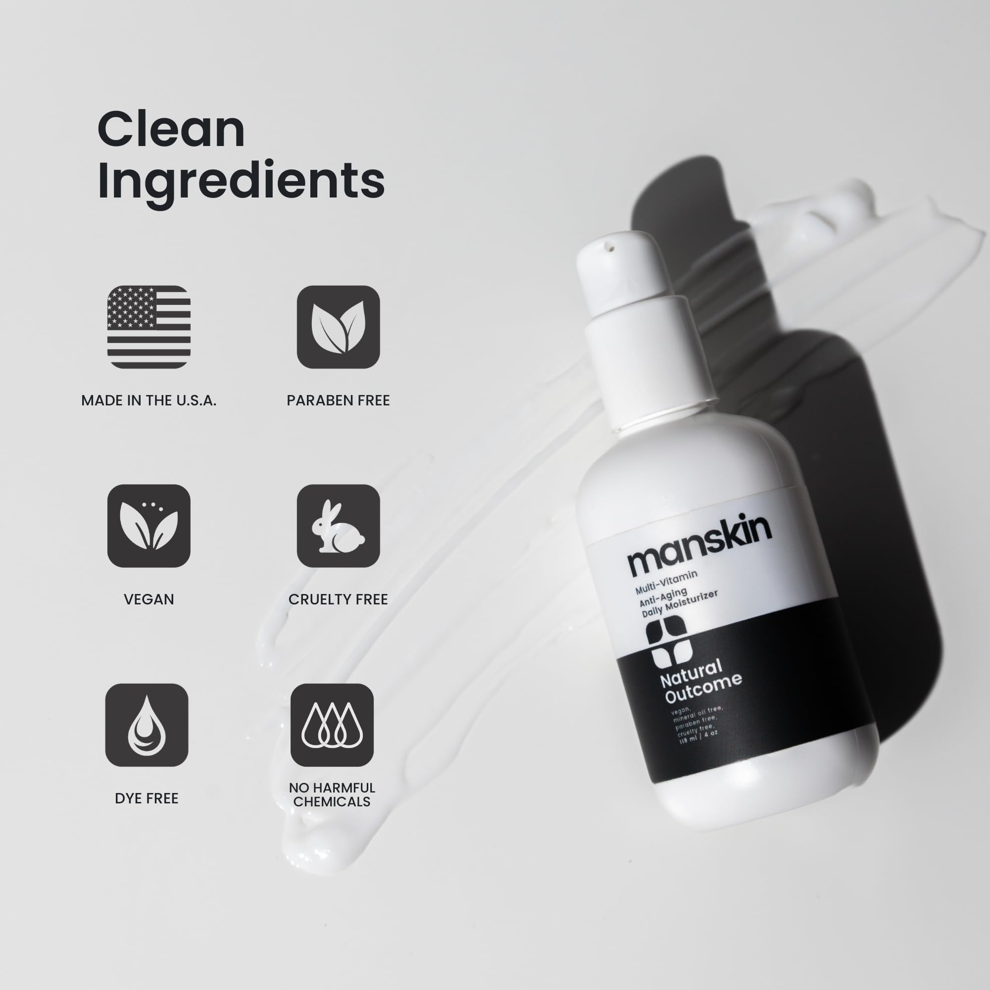 Foto 6 pulgar | Crema Hidratante Natural Outcome Man Skin 120 Ml Antienvejecimiento - Venta Internacional.