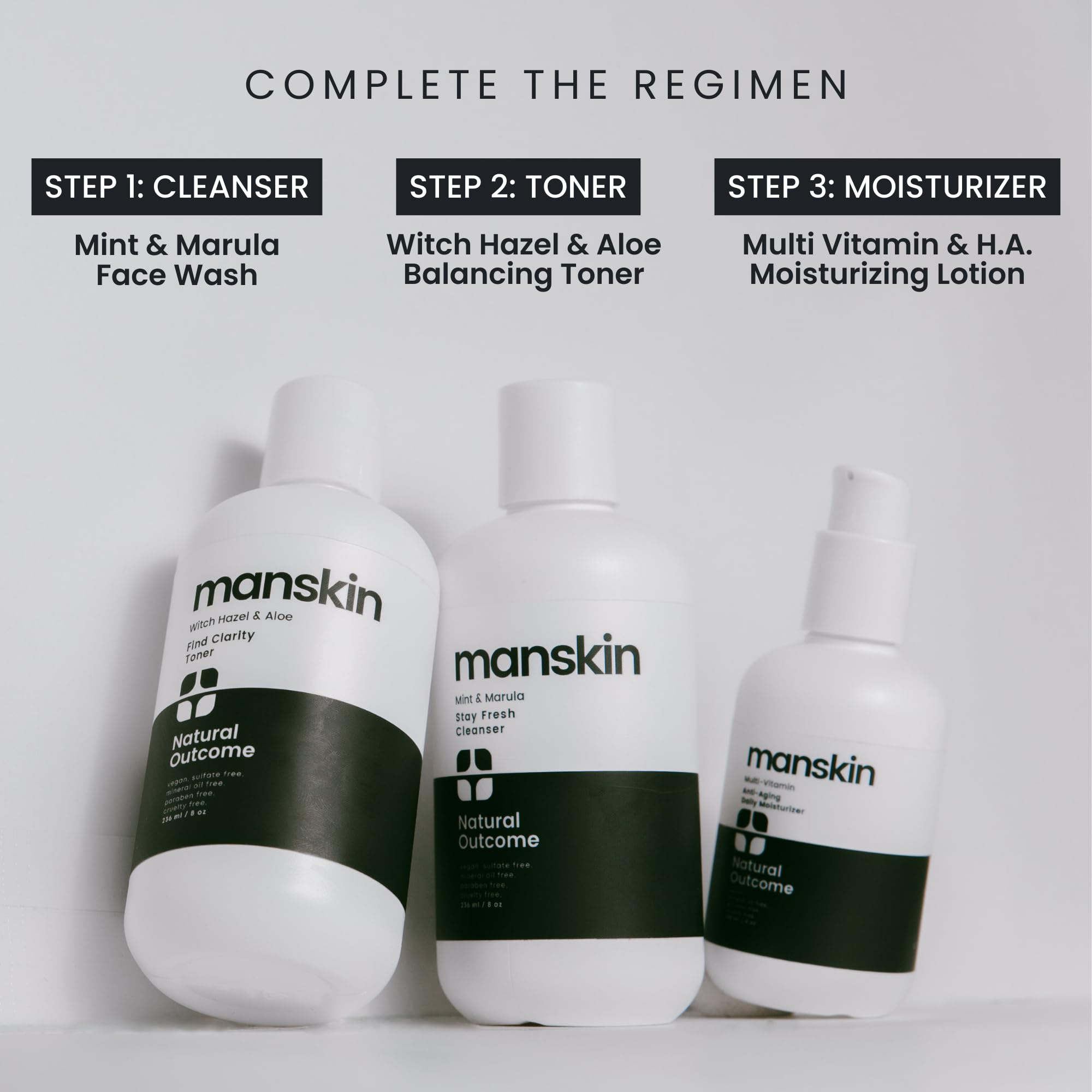 Foto 7 pulgar | Crema Hidratante Natural Outcome Man Skin 120 Ml Antienvejecimiento - Venta Internacional.