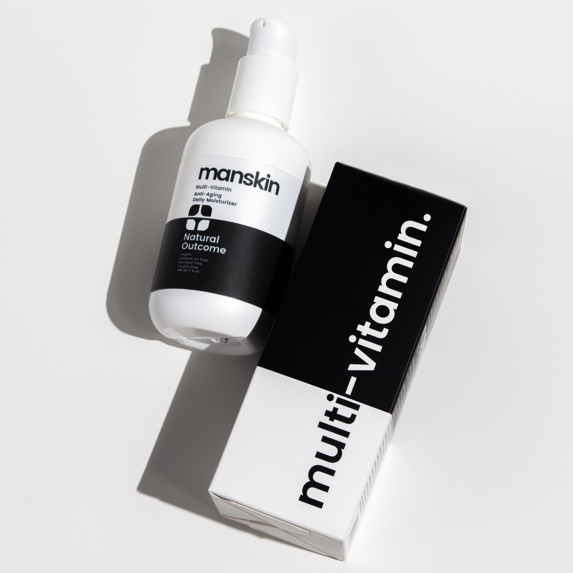 Foto 8 pulgar | Crema Hidratante Natural Outcome Man Skin 120 Ml Antienvejecimiento - Venta Internacional.