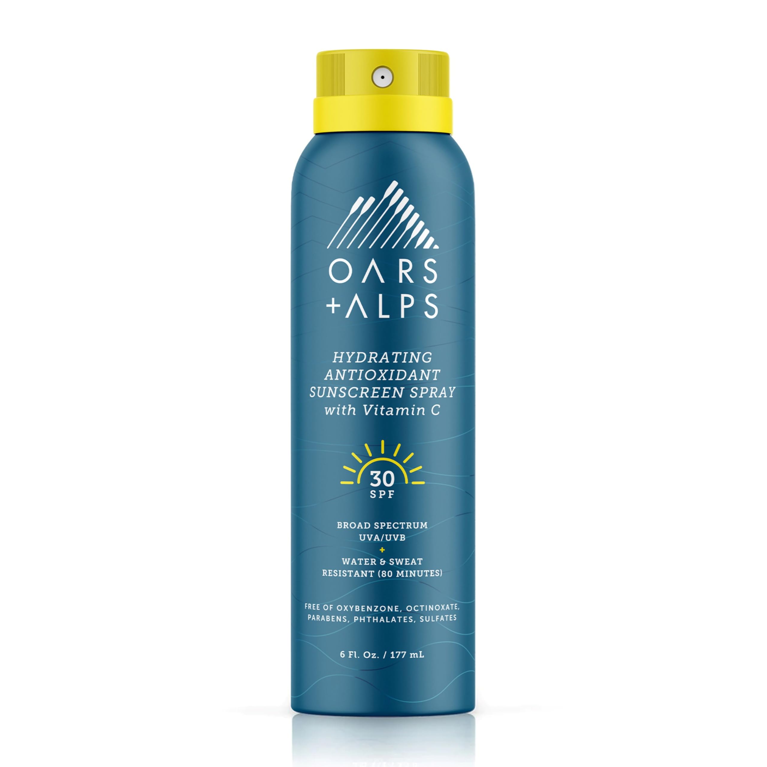 Spray De Protección Solar Oars + Alps Hydrating Spf 30 177 Ml, 1 Paquete - Venta Internacional.