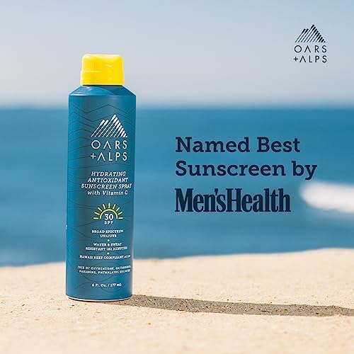 Foto 3 pulgar | Spray De Protección Solar Oars + Alps Hydrating Spf 30 177 Ml, 1 Paquete - Venta Internacional.