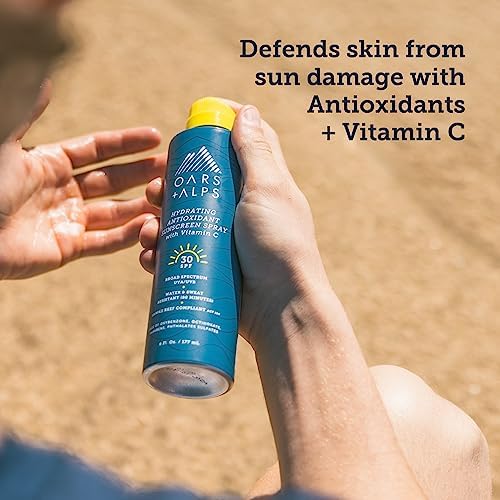 Foto 4 pulgar | Spray De Protección Solar Oars + Alps Hydrating Spf 30 177 Ml, 1 Paquete - Venta Internacional.