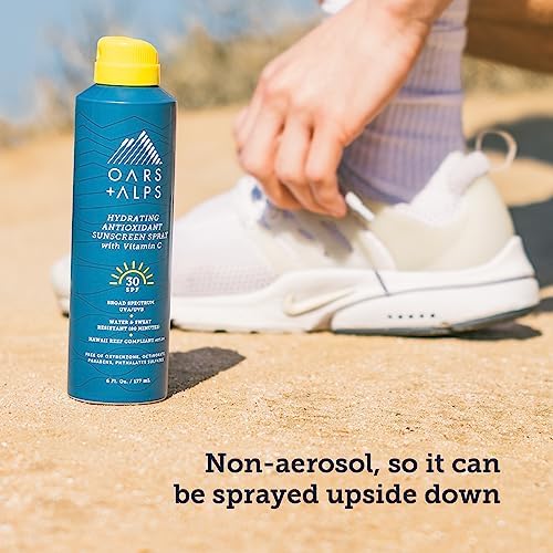 Foto 6 pulgar | Spray De Protección Solar Oars + Alps Hydrating Spf 30 177 Ml, 1 Paquete - Venta Internacional.