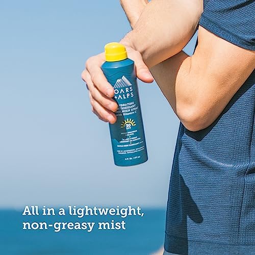 Foto 7 pulgar | Spray De Protección Solar Oars + Alps Hydrating Spf 30 177 Ml, 1 Paquete - Venta Internacional.