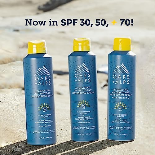 Foto 8 pulgar | Spray De Protección Solar Oars + Alps Hydrating Spf 30 177 Ml, 1 Paquete - Venta Internacional.