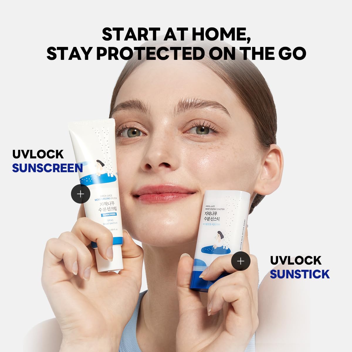Foto 6 | Protector Solar En Barra Round Lab Zumo De Abedul Spf 50 20 Ml - Venta Internacional.