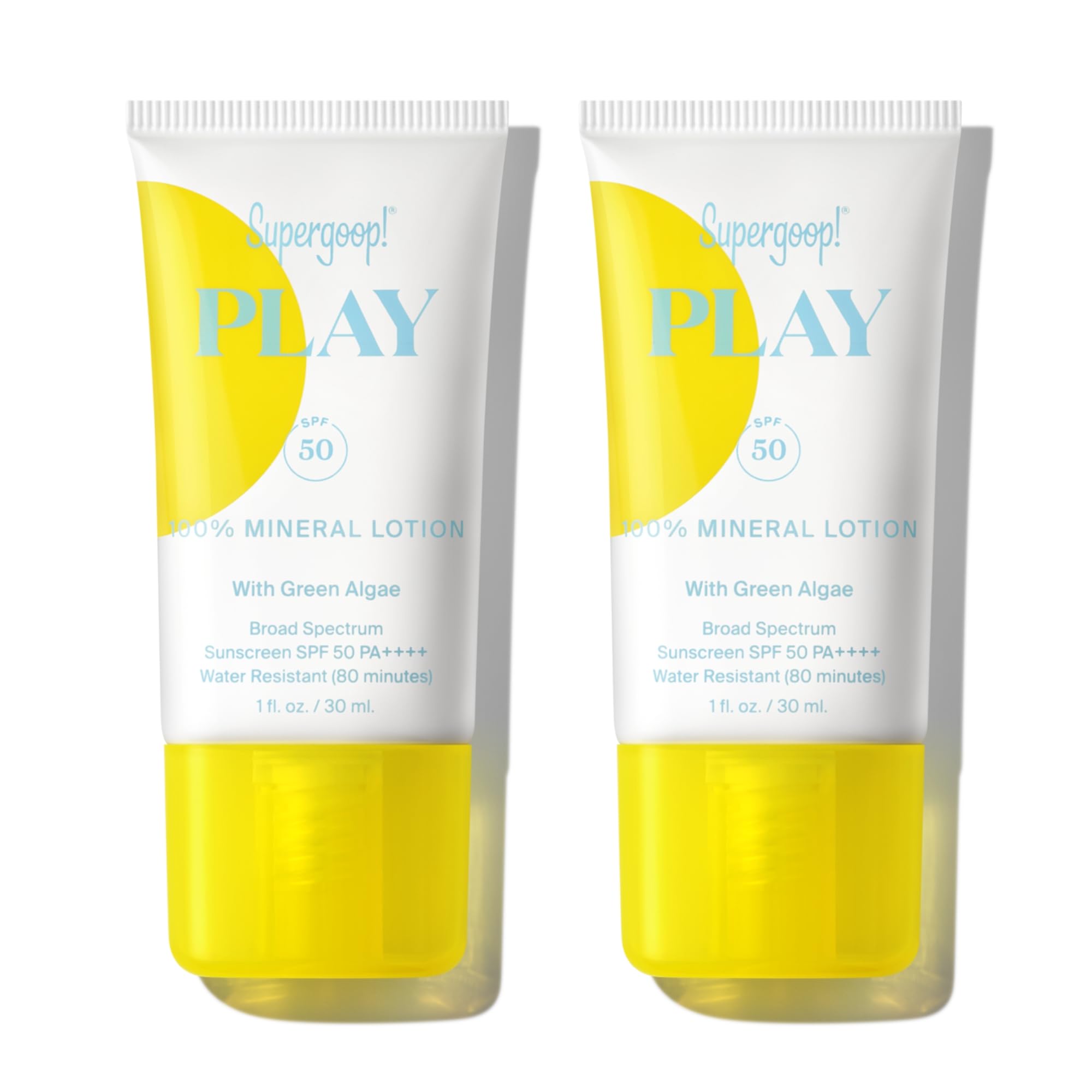 Foto 2 pulgar | Protector Solar Supergoop! Loción Mineral Play Spf 50, 30 Ml X 2 - Venta Internacional.