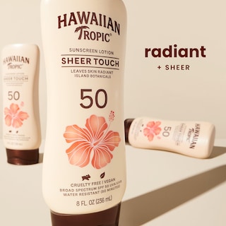 Foto 2 | Loción De Protección Solar Hawaiian Tropic Sheer Touch Spf 50 240 Ml X2 - Venta Internacional.