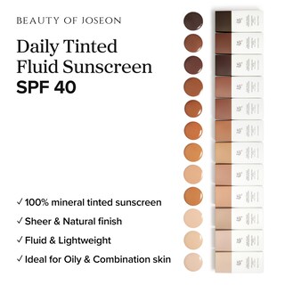 Foto 3 | Protector Solar Beauty Of Joseon, Líquido Tintado Diario, Spf40, 50 Ml - Venta Internacional.