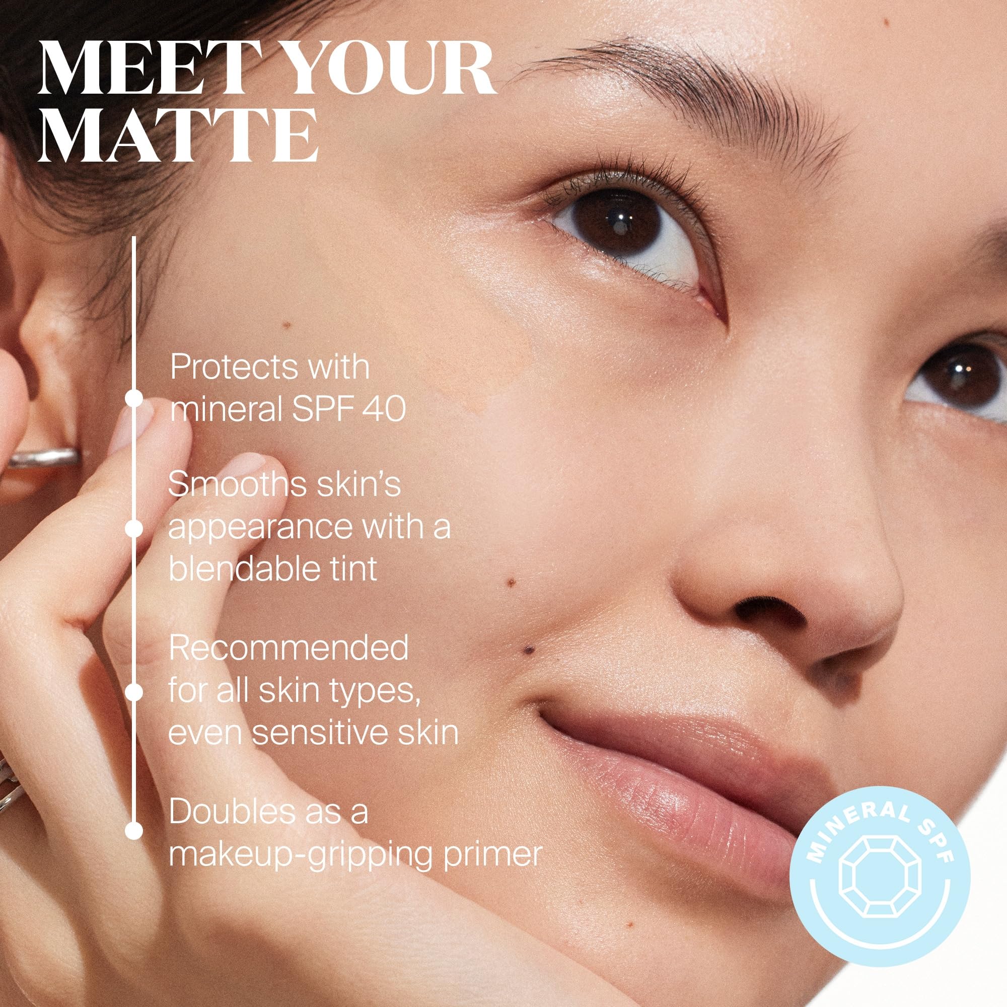 Foto 3 pulgar | Protector Solar Supergoop! Protector Mineral Mattescreen Spf 40, 20 Ml - Venta Internacional.