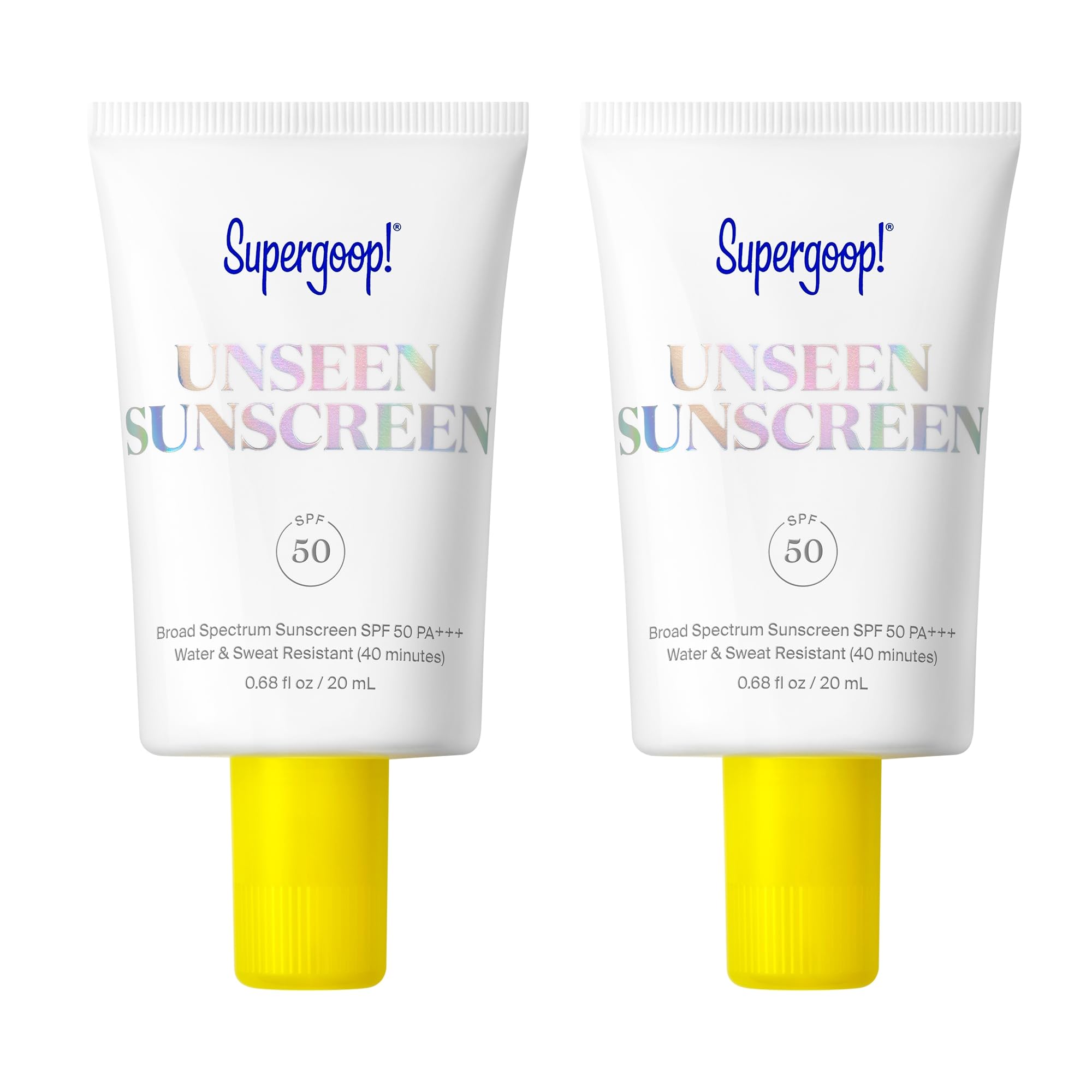 Foto 2 pulgar | Protector Solar Supergoop! Prebase De Maquillaje Facial Unseen Spf 50, 20 Ml - Venta Internacional.