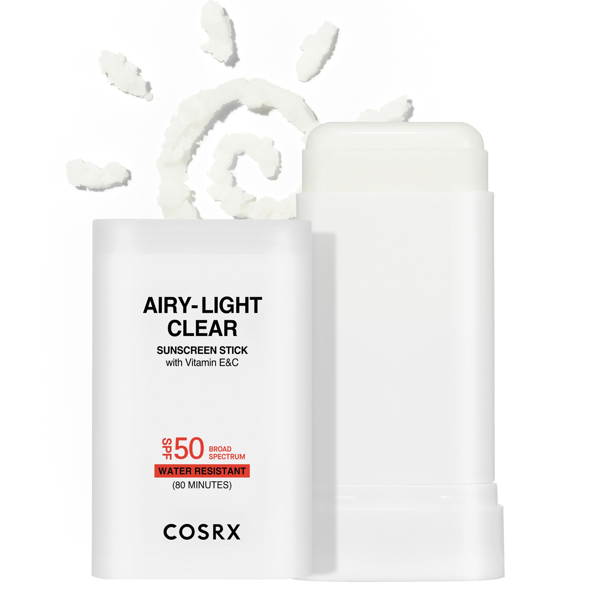 Foto 2 pulgar | Protector Solar En Barra Cosrx Airy-light Clear Spf 50 19 G Con Vitamina E Y C - Venta Internacional.